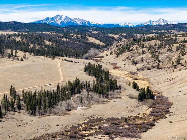 19.2 Acres of Recreational & Residential Land for Sale in Hartsel, Colorado