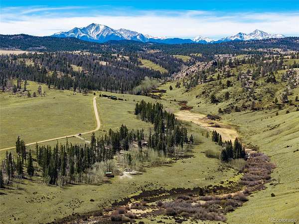 19.2 Acres of Recreational & Residential Land for Sale in Hartsel, Colorado