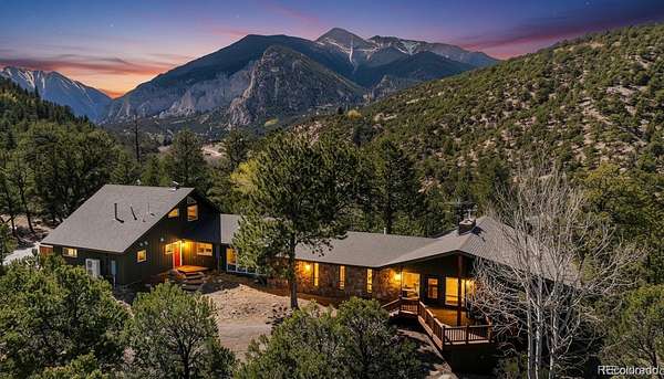2.13 Acres of Land with Home for Sale in Nathrop, Colorado