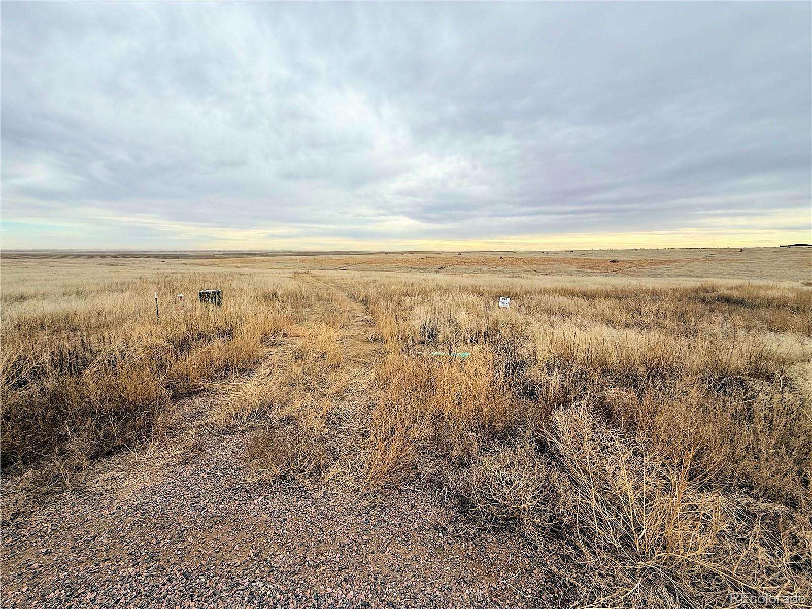 35.7 Acres of Land for Sale in Strasburg, Colorado