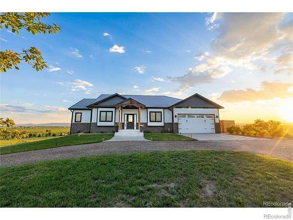 5.1 Acres of Land with Home for Sale in Wellington, Colorado