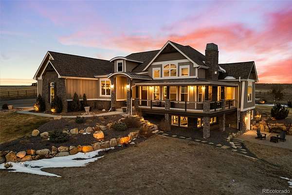 5 Acres of Land with Home for Sale in Parker, Colorado