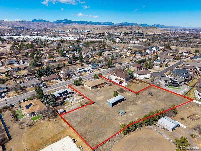 2 Acres of Land with Home for Sale in Golden, Colorado