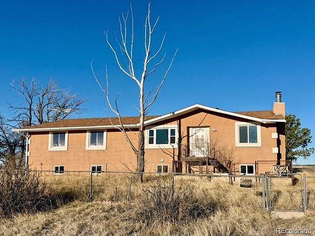 39 Acres of Agricultural Land with Home for Sale in Rush, Colorado