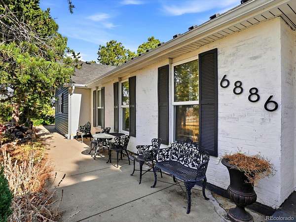 2.26 Acres of Land with Home for Sale in Foxfield, Colorado