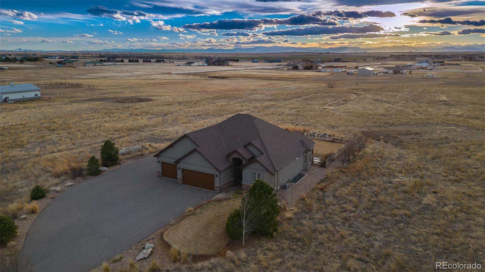 10 Acres of Land with Home for Sale in Brighton, Colorado