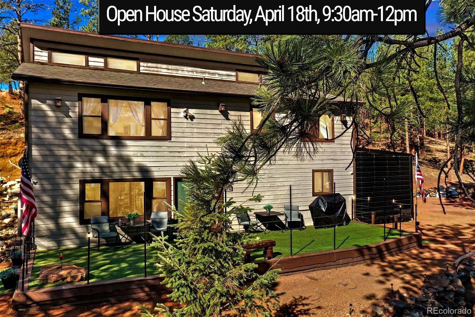 2 Acres of Land with Home for Sale in Pine Grove, Colorado