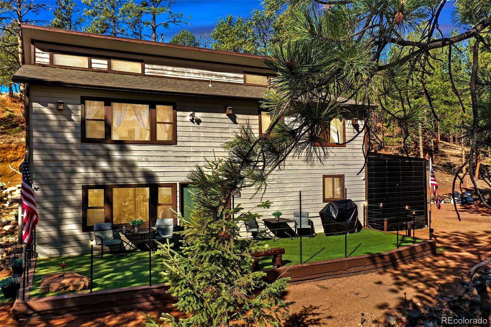 2 Acres of Land with Home for Sale in Pine Grove, Colorado