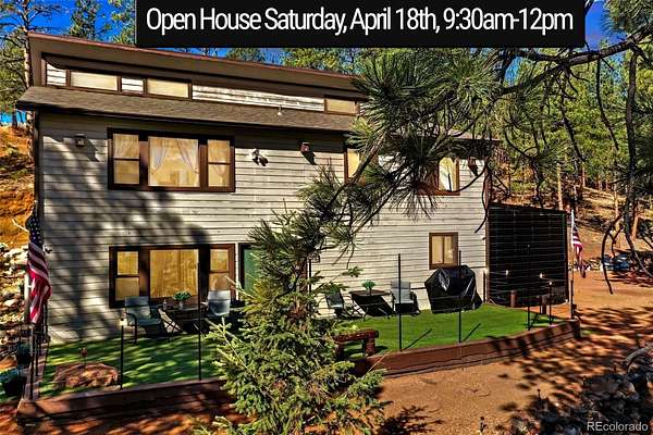 2 Acres of Land with Home for Sale in Pine Grove, Colorado