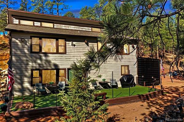 2 Acres of Land with Home for Sale in Pine Grove, Colorado