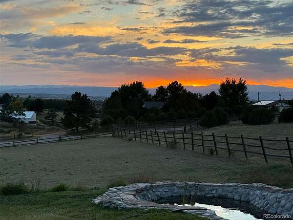 5 Acres of Land with Home for Sale in Parker, Colorado