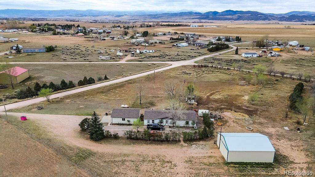 3.38 Acres of Land with Home for Sale in Wellington, Colorado