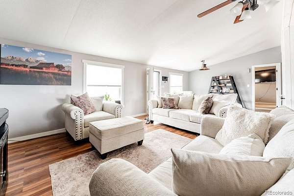 3.38 Acres of Land with Home for Sale in Wellington, Colorado