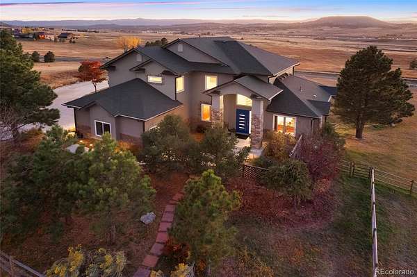 5 Acres of Land with Home for Sale in Castle Rock, Colorado