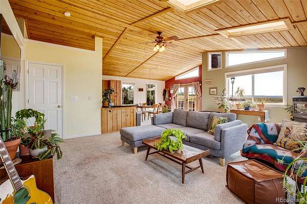 5.39 Acres of Land with Home for Sale in Fairplay, Colorado