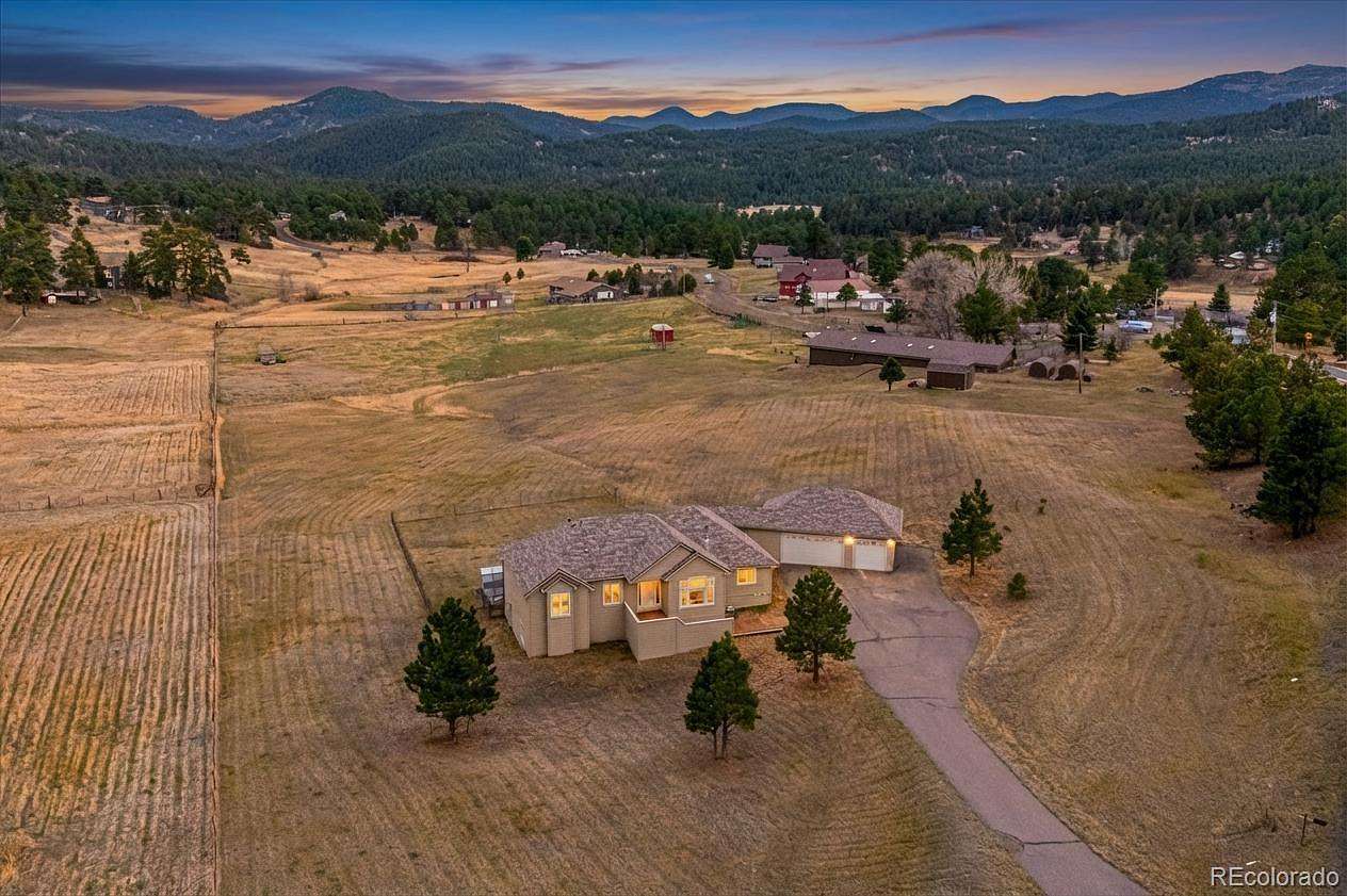 2.88 Acres of Land with Home for Sale in Morrison, Colorado