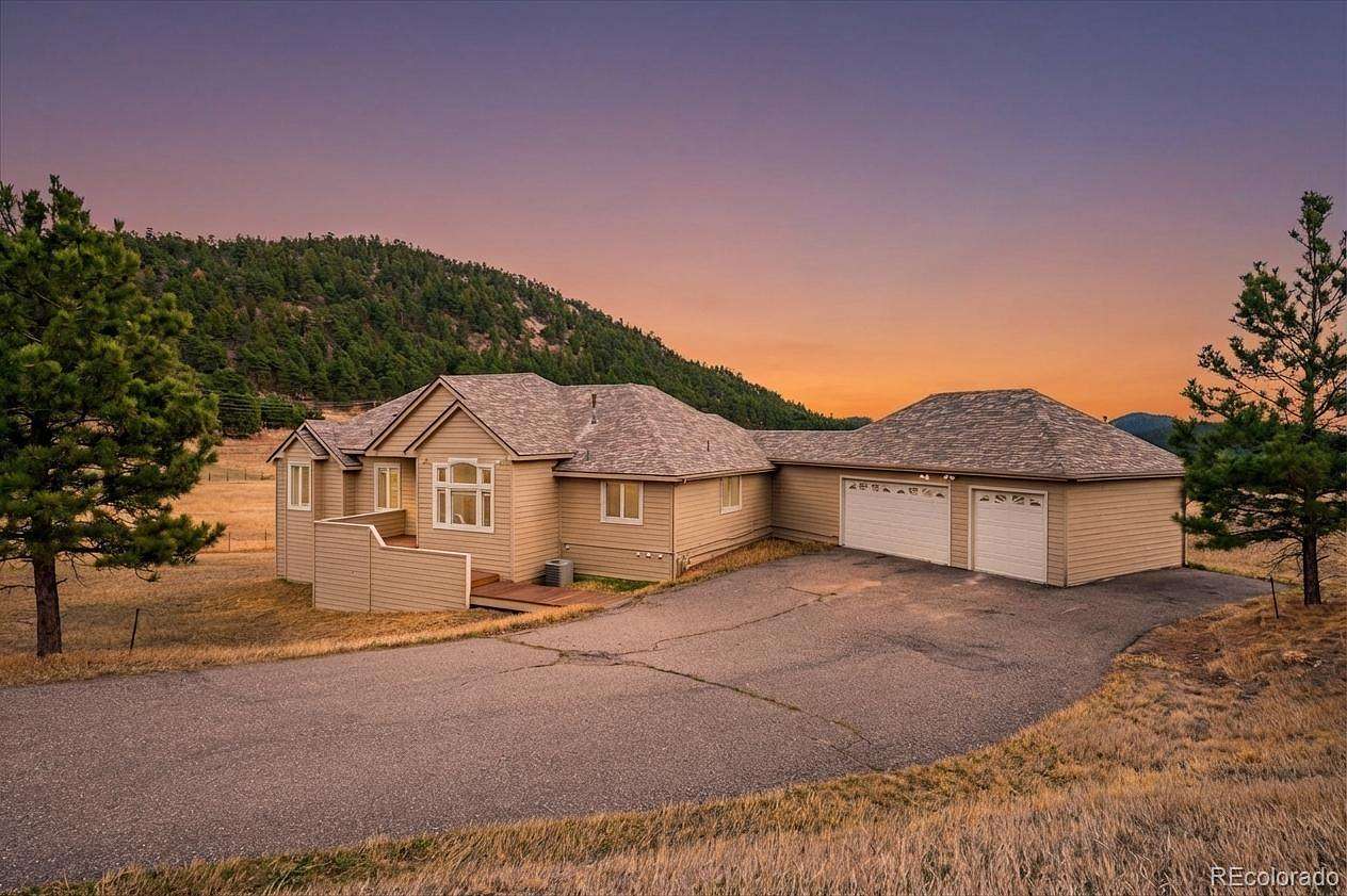 2.88 Acres of Land with Home for Sale in Morrison, Colorado