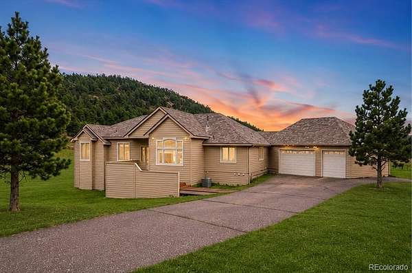 2.88 Acres of Land with Home for Sale in Morrison, Colorado