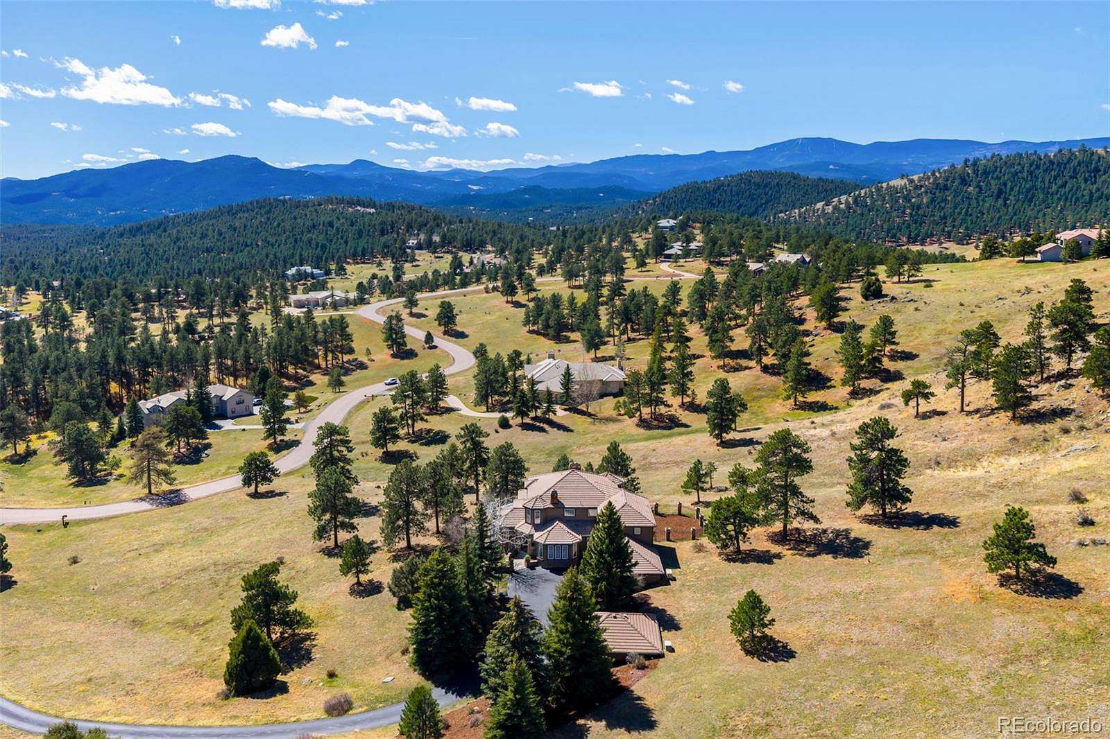 5 Acres of Land with Home for Sale in Golden, Colorado