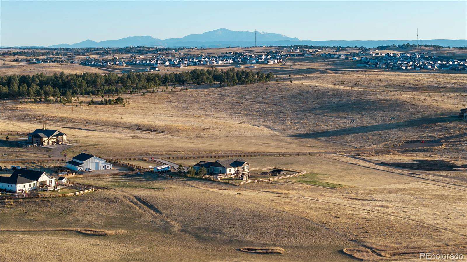 10 Acres of Land with Home for Sale in Elizabeth, Colorado