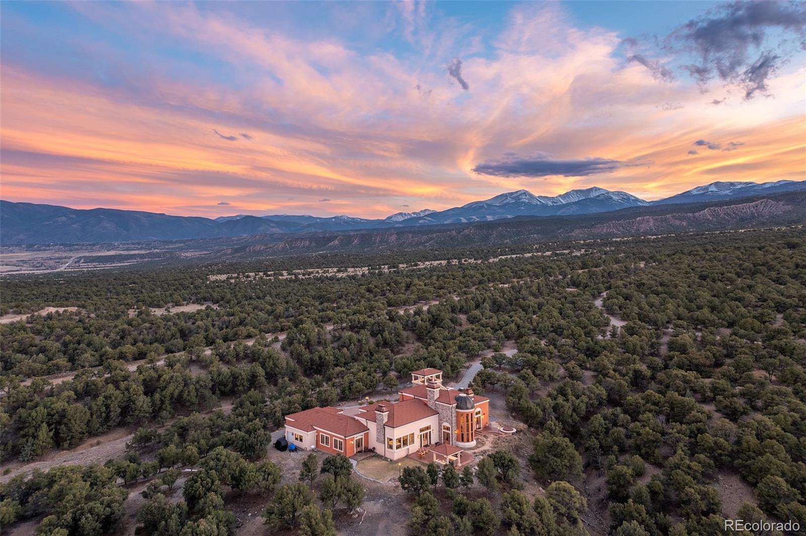 5 Acres of Land with Home for Sale in Salida, Colorado