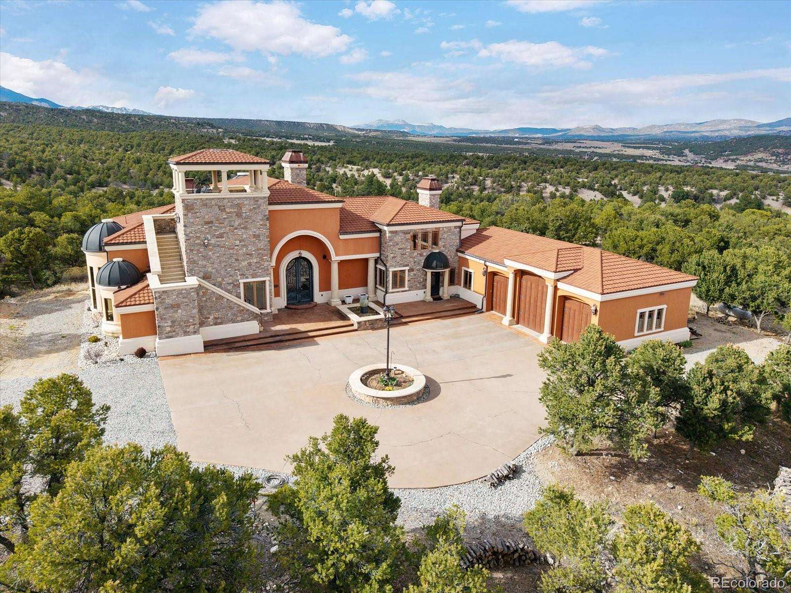 5 Acres of Land with Home for Sale in Salida, Colorado