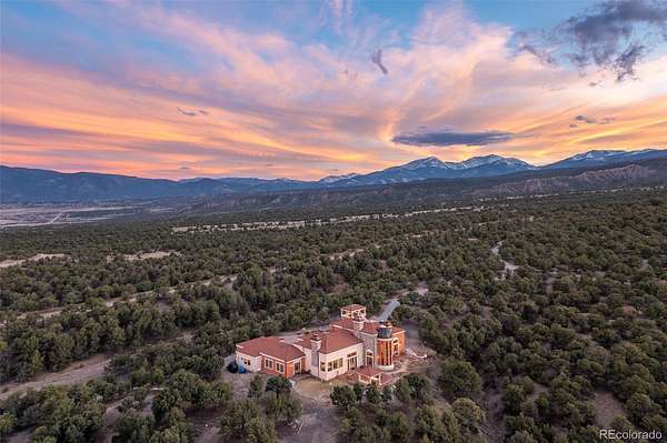 5 Acres of Land with Home for Sale in Salida, Colorado