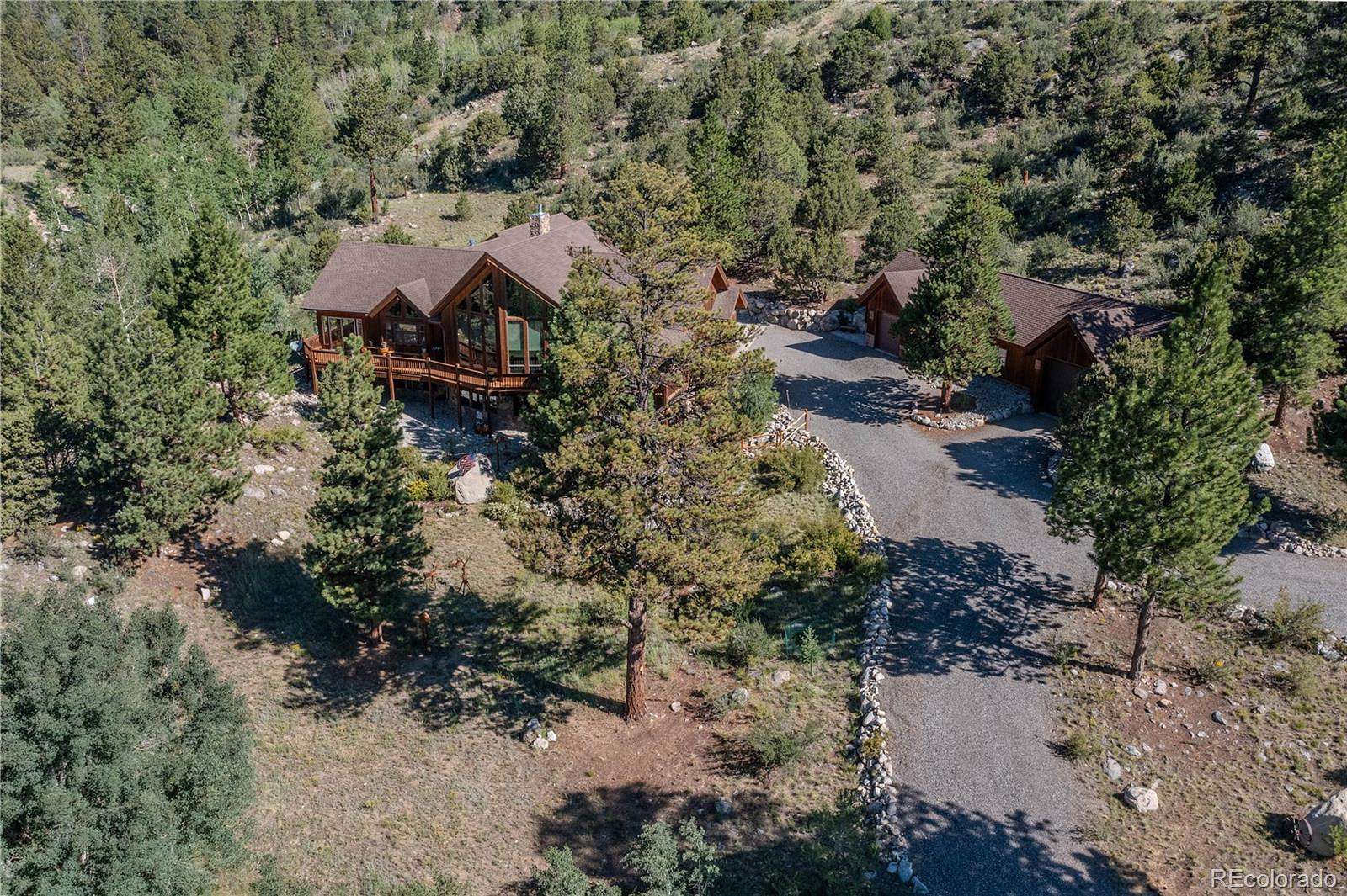 3.43 Acres of Land with Home for Sale in Buena Vista, Colorado