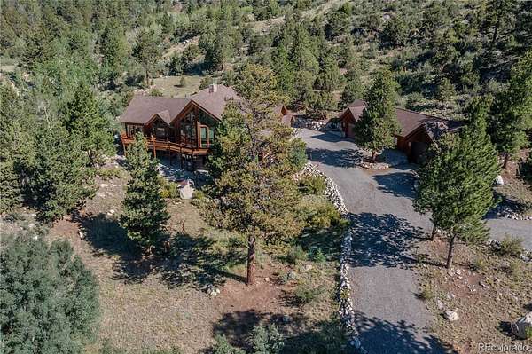 3.43 Acres of Land with Home for Sale in Buena Vista, Colorado