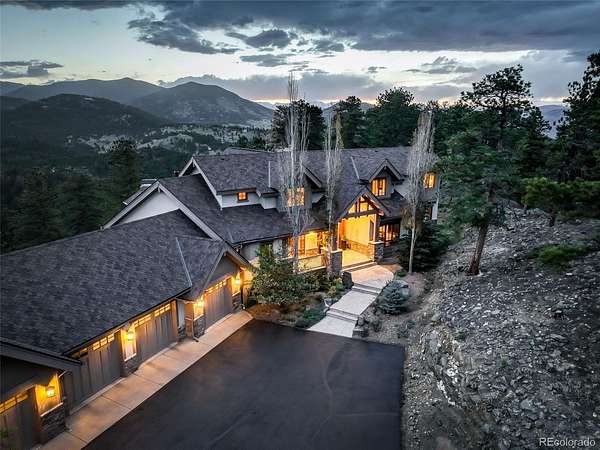 10 Acres of Land with Home for Sale in Evergreen, Colorado