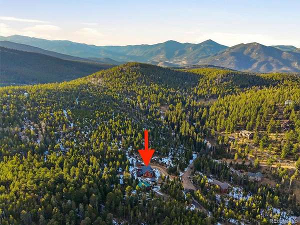 1.65 Acres of Land with Home for Sale in Evergreen, Colorado