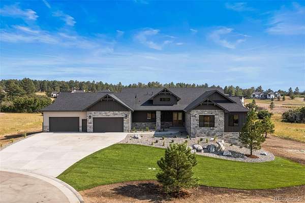 2 Acres of Land with Home for Sale in Franktown, Colorado