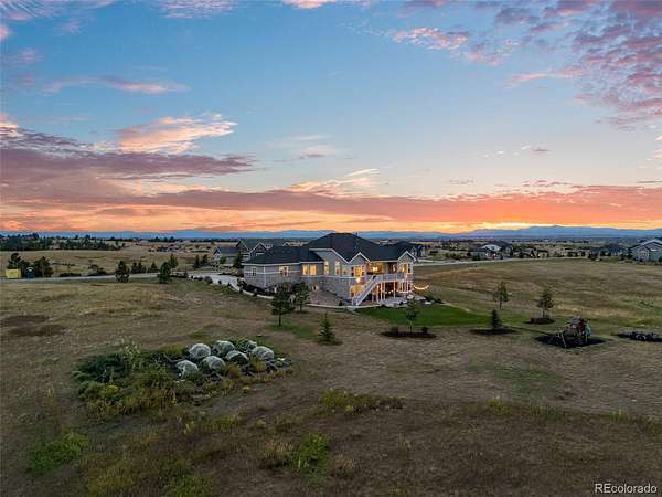 8 Acres of Land with Home for Sale in Franktown, Colorado