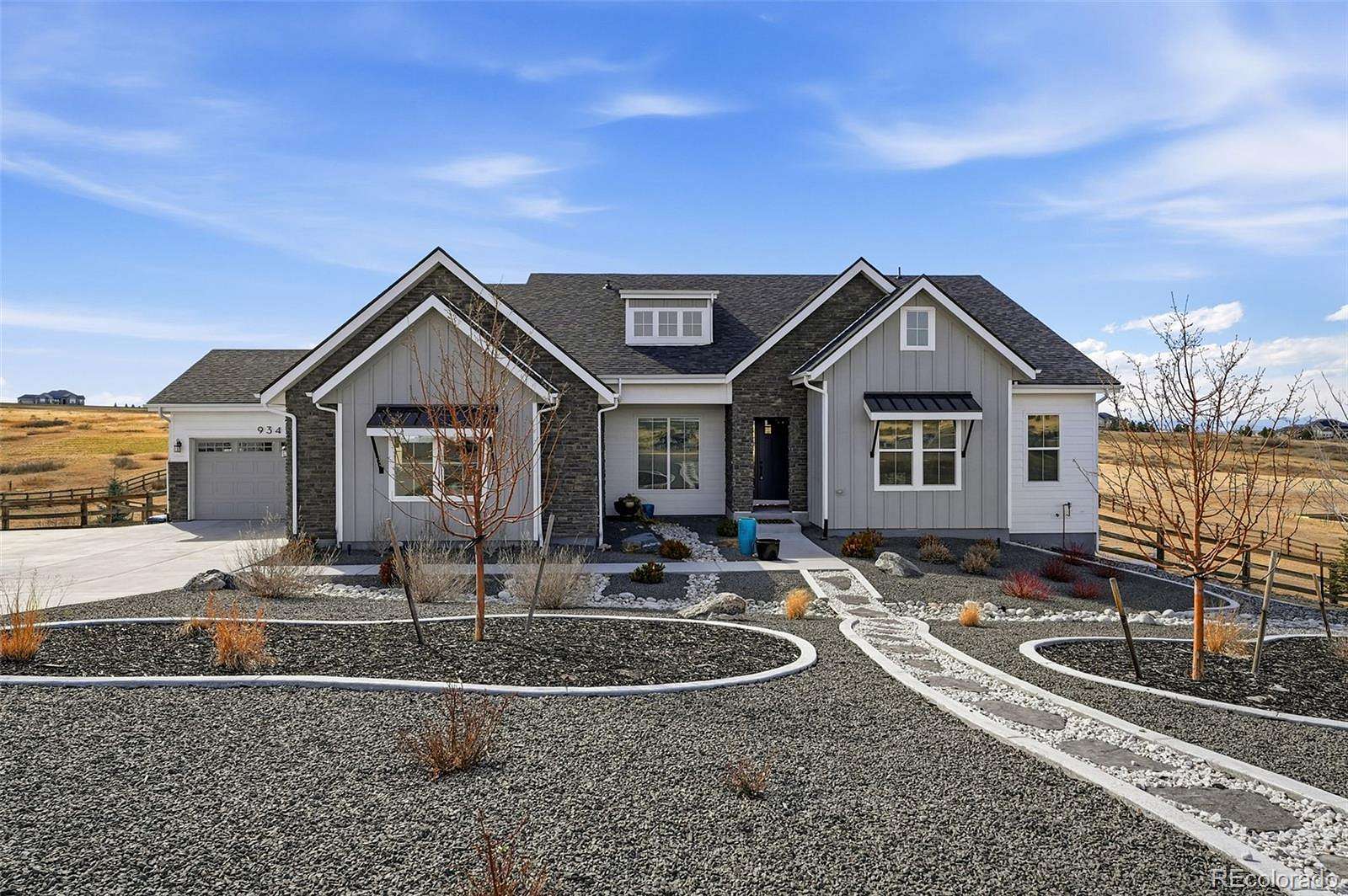 2.66 Acres of Land with Home for Sale in Franktown, Colorado