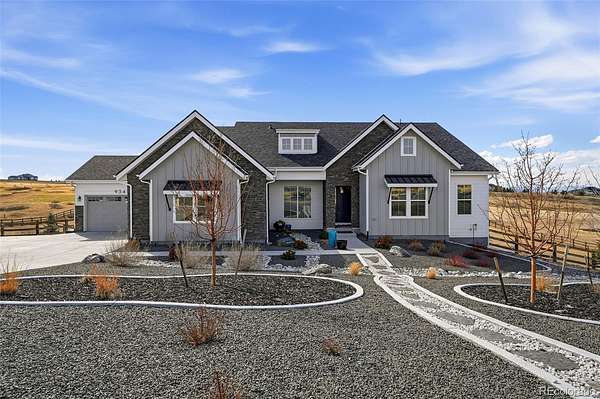 2.66 Acres of Land with Home for Sale in Franktown, Colorado