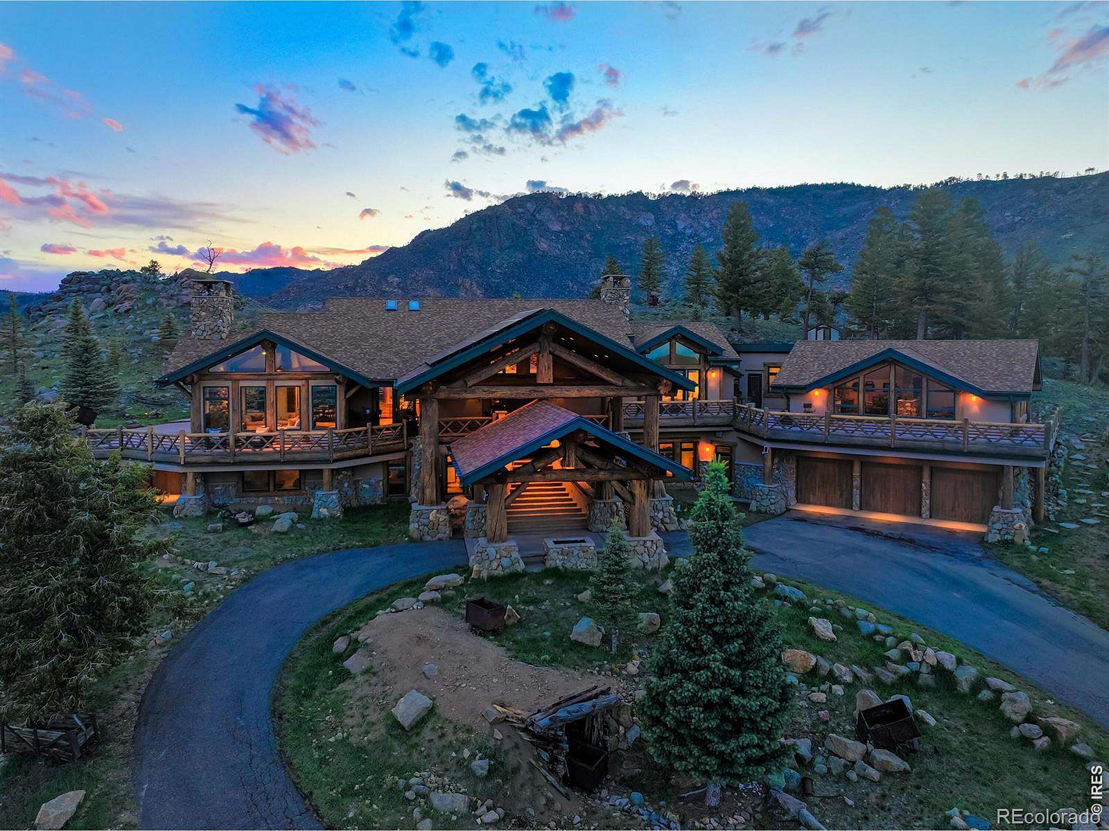 18 Acres of Land with Home for Sale in Boulder, Colorado