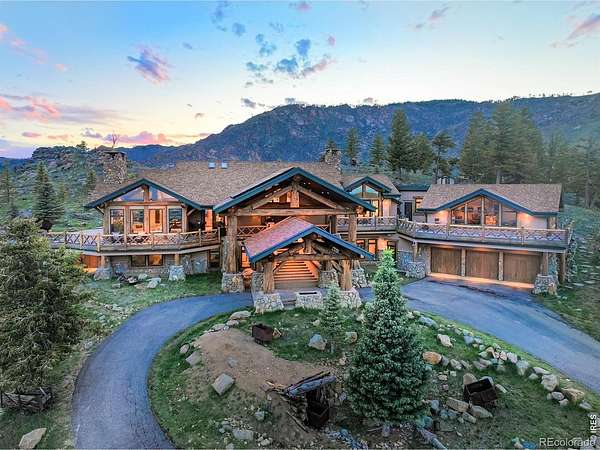 18 Acres of Land with Home for Sale in Boulder, Colorado
