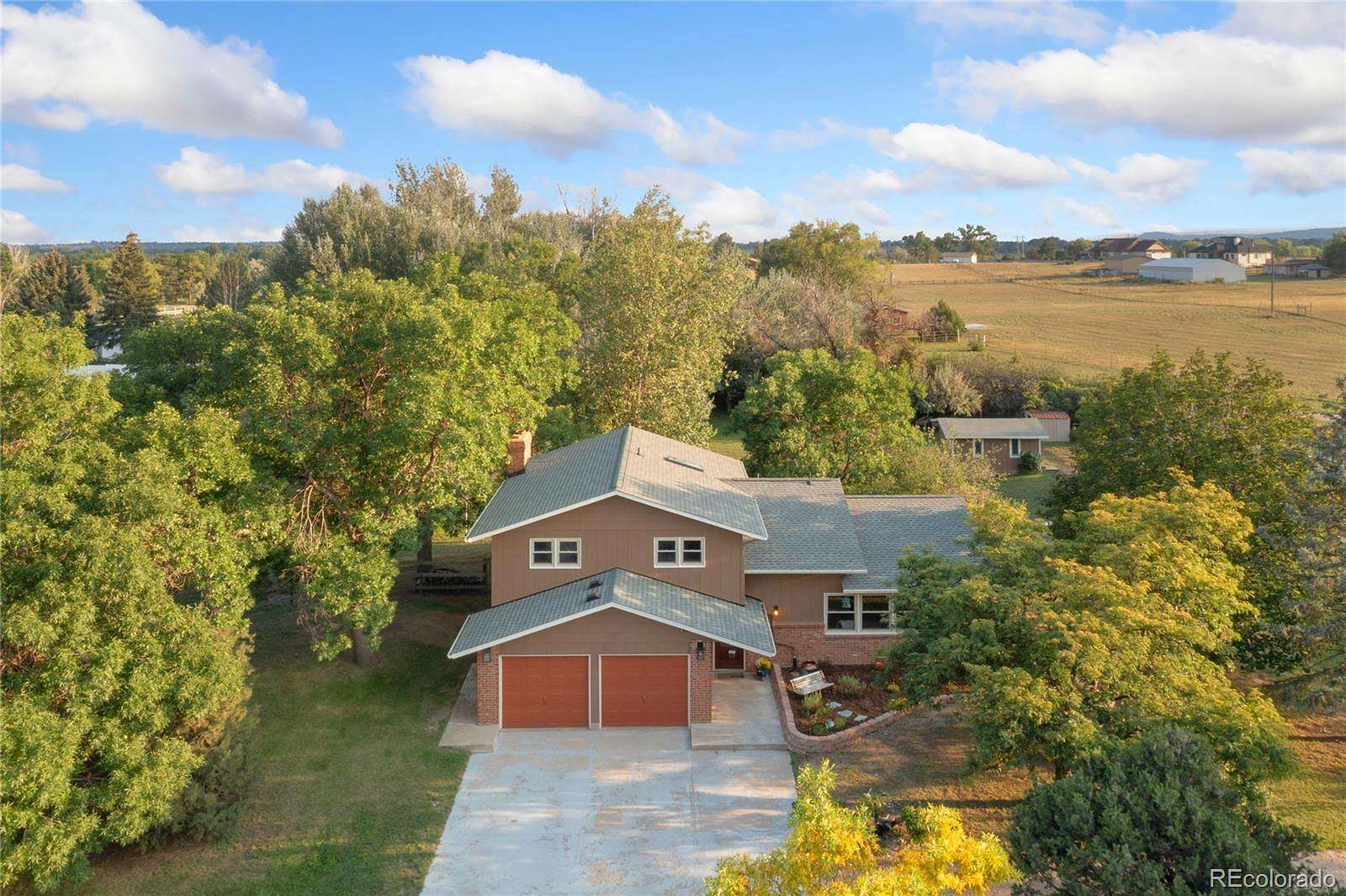 1.68 Acres of Land with Home for Sale in Loveland, Colorado