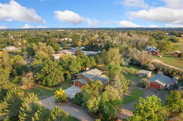 1.68 Acres of Land with Home for Sale in Loveland, Colorado