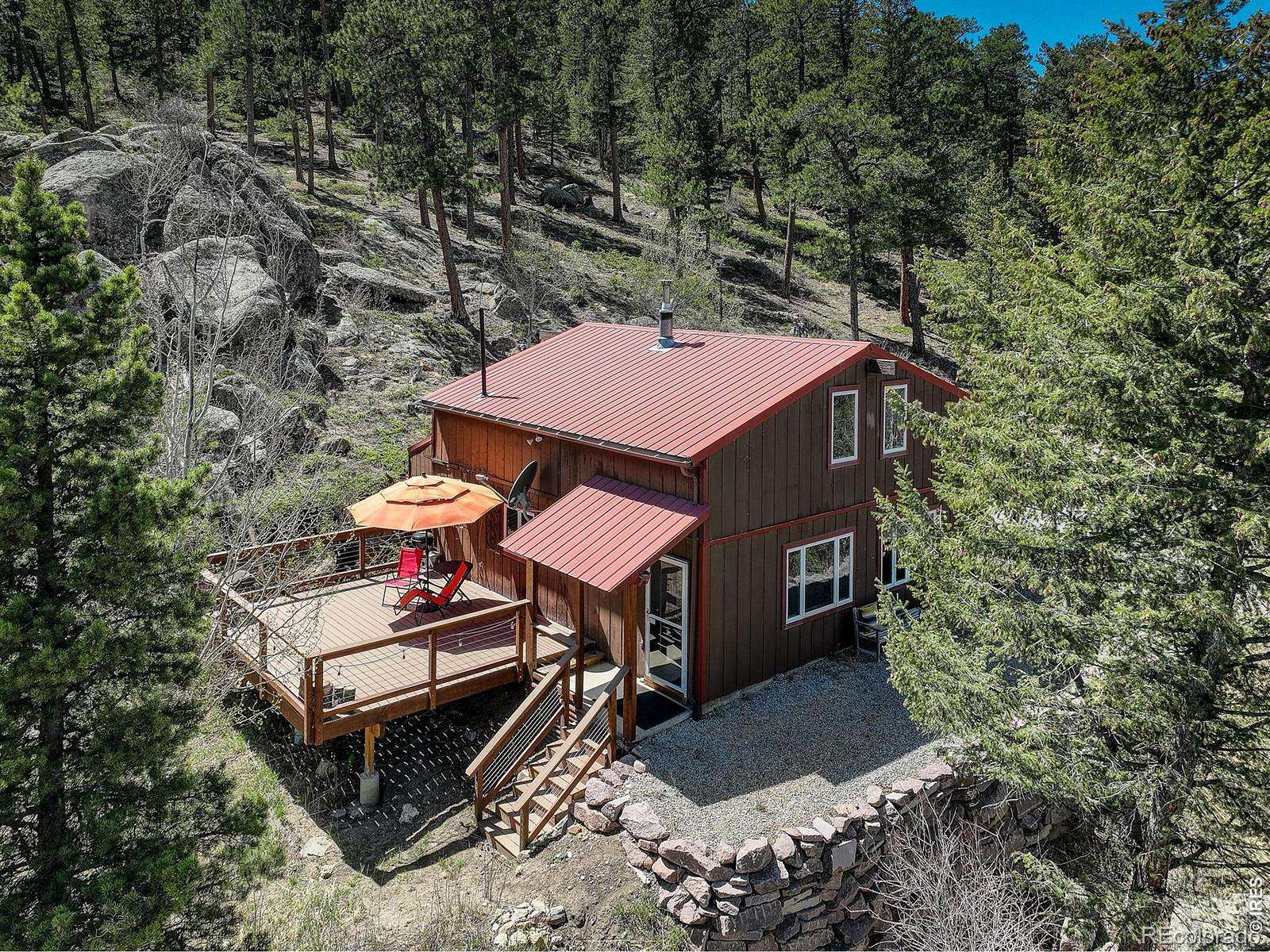 2.85 Acres of Land with Home for Sale in Lyons, Colorado