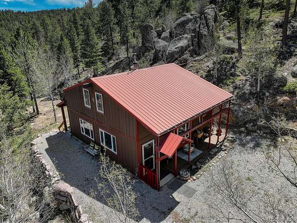 2.85 Acres of Land with Home for Sale in Lyons, Colorado