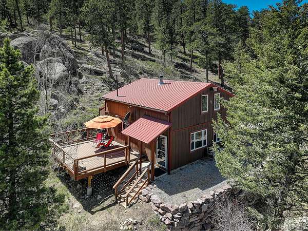 2.85 Acres of Land with Home for Sale in Lyons, Colorado