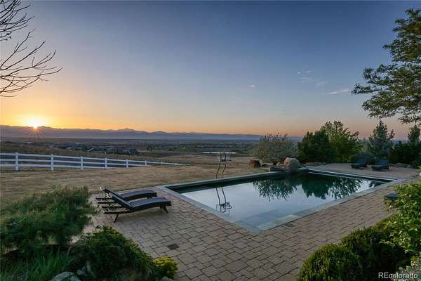 2.63 Acres of Land with Home for Sale in Broomfield, Colorado