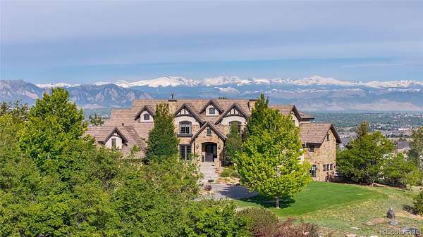 2.63 Acres of Land with Home for Sale in Broomfield, Colorado