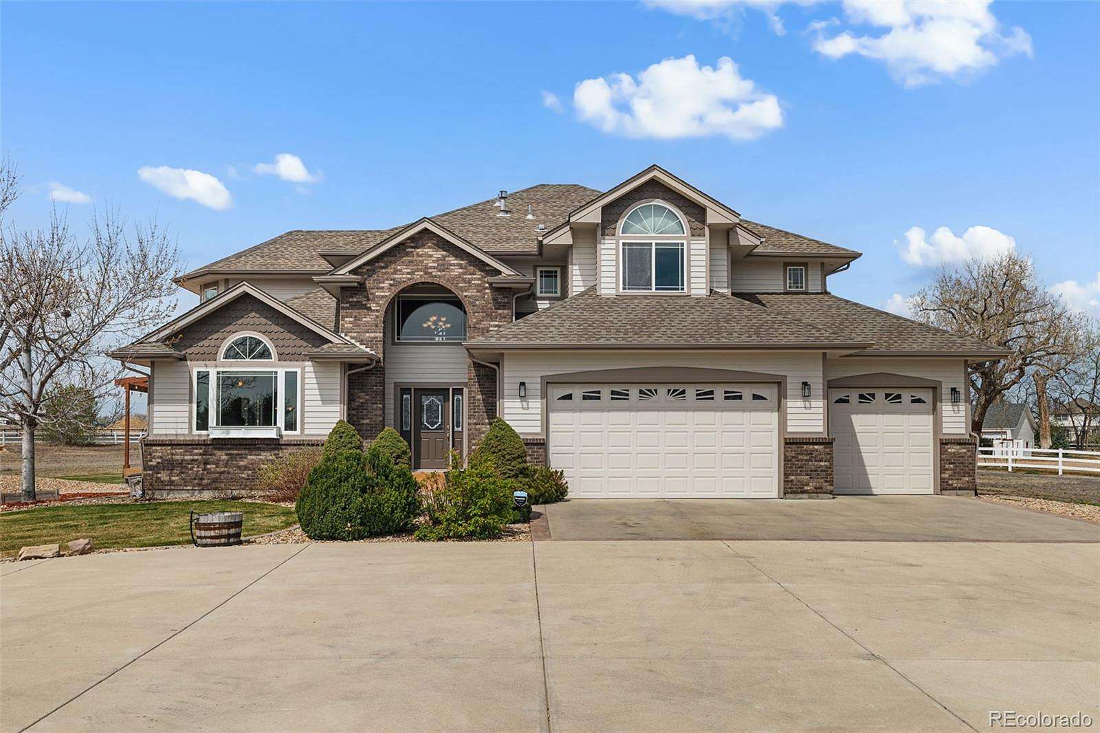 1.52 Acres of Land with Home for Sale in Mead, Colorado