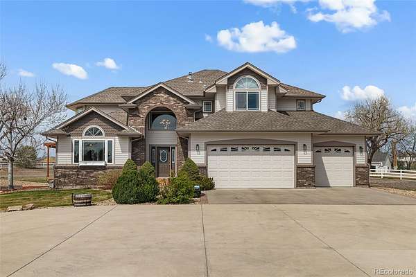 1.52 Acres of Land with Home for Sale in Mead, Colorado