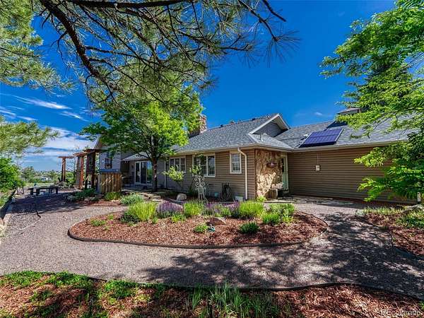 6.2 Acres of Land with Home for Sale in Castle Rock, Colorado