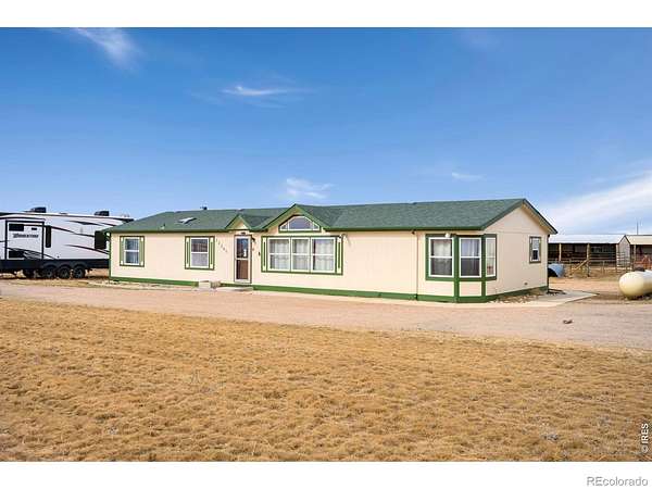 29.5 Acres of Land with Home for Sale in Pierce, Colorado