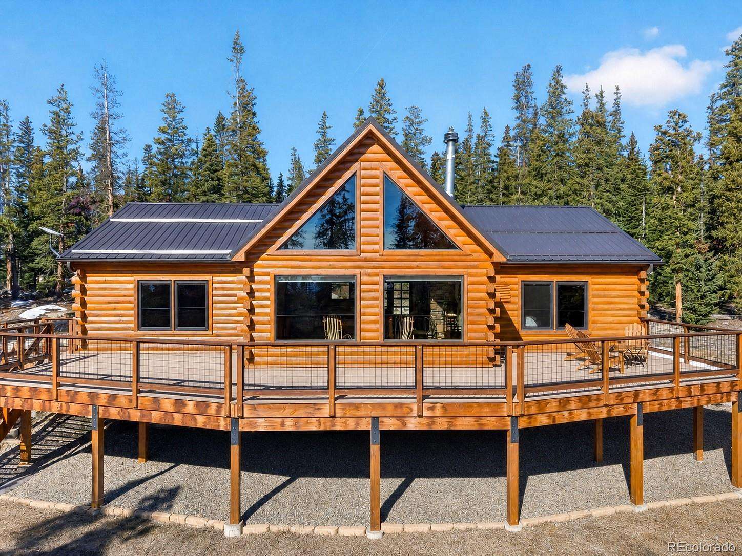 1.75 Acres of Land with Home for Sale in Fairplay, Colorado