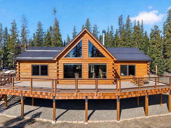 1.75 Acres of Land with Home for Sale in Fairplay, Colorado